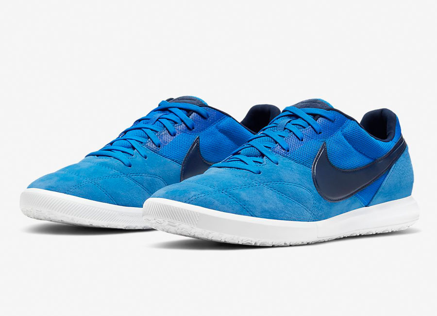 Nike Premier 2 Sala IC Skycourt - Soar / White / Midnight Navy #futsal #nikefootball