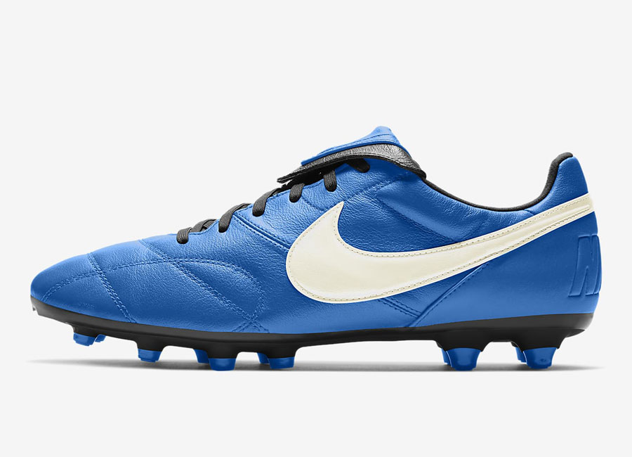 Nike Premier II FG - Light Photo Blue / Black / Sail #nikefootball #nikefutbol #footballboots