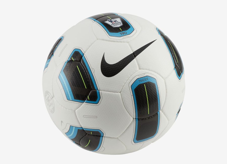 Nike Premier League Total 90 Tracer - White / Blue / Black #nikefootball #nikesoccer