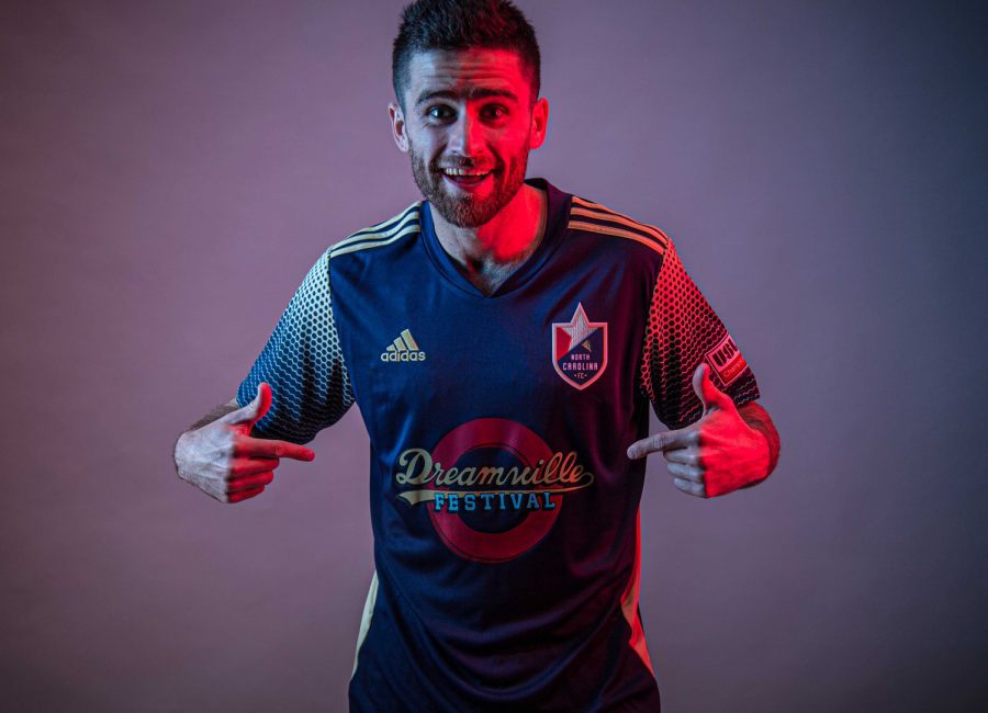 North Carolina 2020 Adidas Home kit #NorthCarolinafc #WeAreNC #adidasfootball