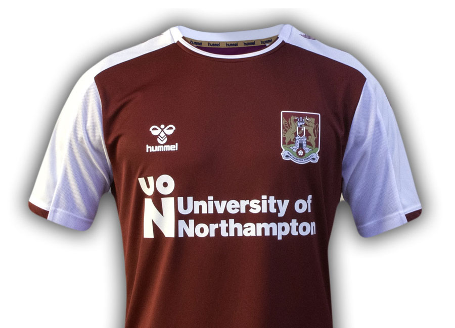 Northampton Town 2020-21 Hummel Home Kit #NorthamptonTown #ntfc