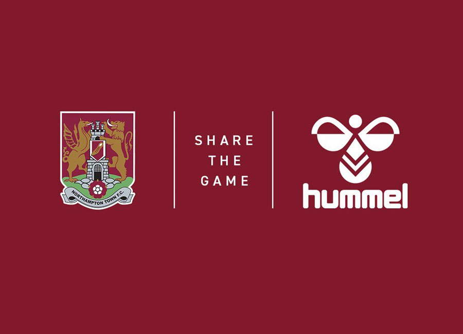 Northampton Town Announce Hummel Kit Deal #NorthamptonTown #ntfc ##ShareTheGame