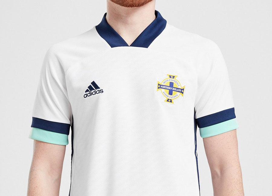 Northern Ireland 2020-21 Adidas Away Kit #irishfa #adidasfootball