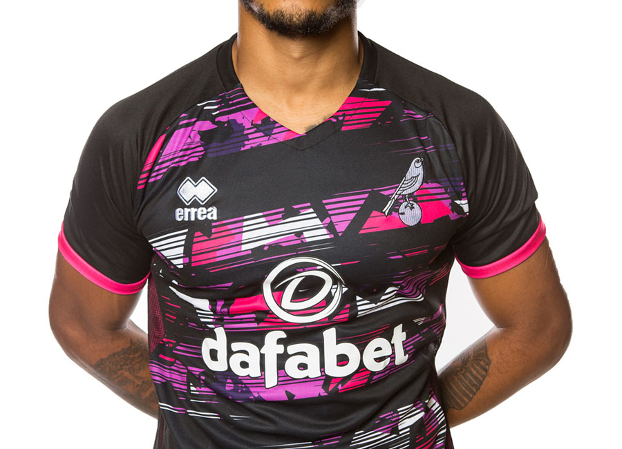 Norwich City 2020-21 Errea Third Kit #NorwichCity #ncfc #erreasport