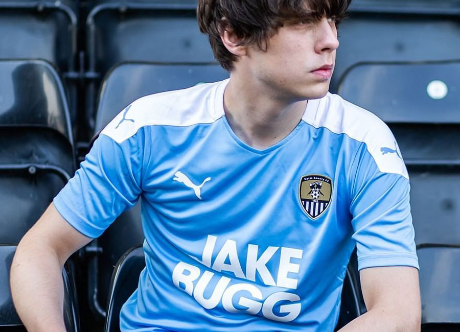 Notts County 2020-21 Puma Away Kit #NottsCounty #Notts #nottscountyfc