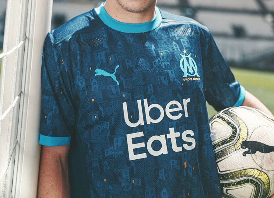 Olympique de Marseille 2020-21 Puma Away Kit #olympiquemarseille #teamOM #pumafootball