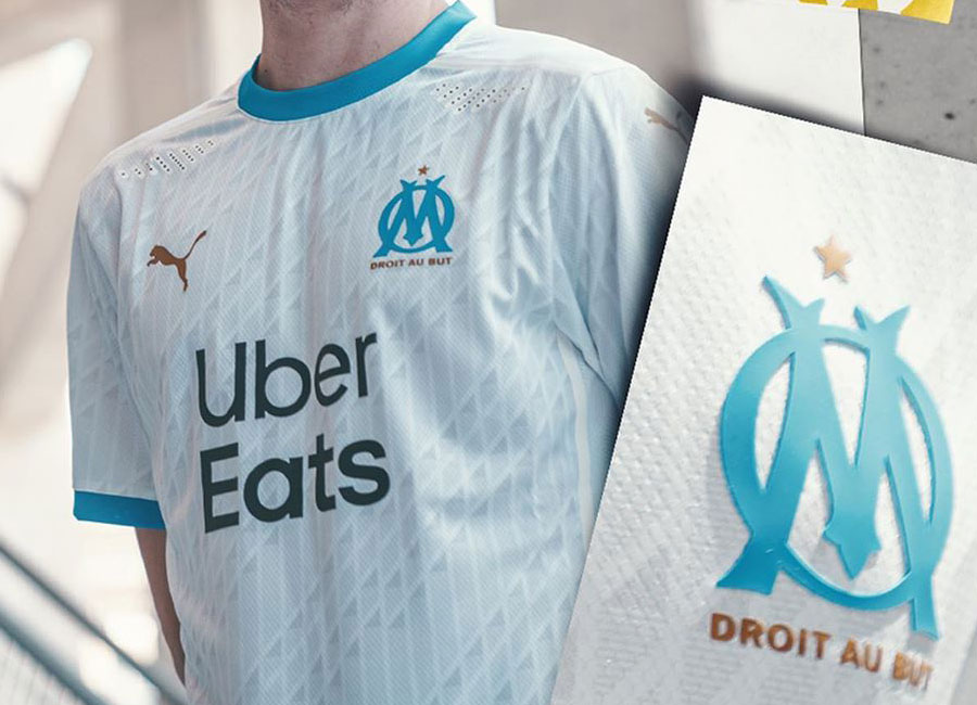 Olympique de Marseille 2020-21 Puma Home Kit #olympiquemarseille #teamOM #pumafootball