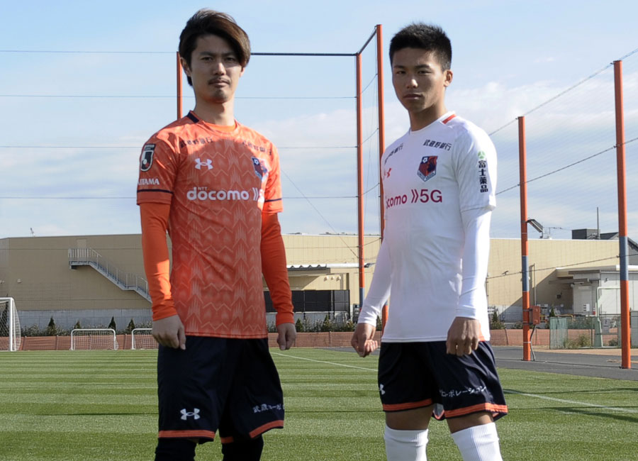 Omiya Ardija 2021 Under Armour Home And Away Kits #ardija #大宮アルディージャ #jleague
