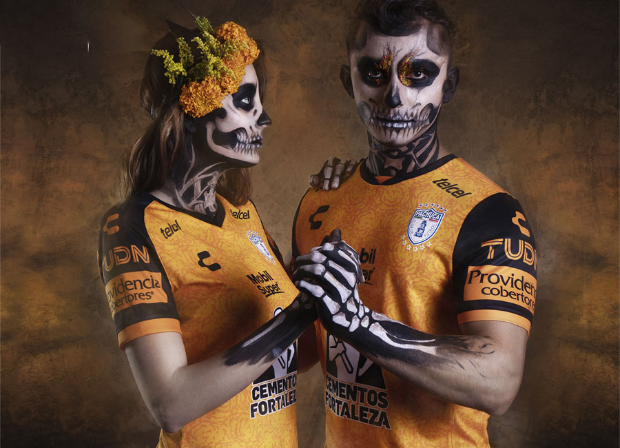 Pachuca 2020 Charly Día de Muertos Shirt #SienteTusColores #TeJuroQueTeAmo #DíaDeMuertos #ClubPachuca