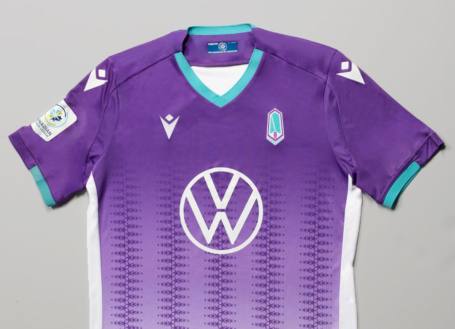 Pacific FC 2020 Macron Home Kit #PacificFC #ForTheIsle #CanPL #footballshirt