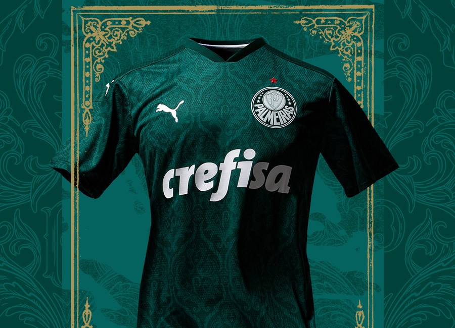 Palmeiras 2020-21 Puma Home Kit #Palmeiras #SEPalmeiras #UmaCamisaComHistória