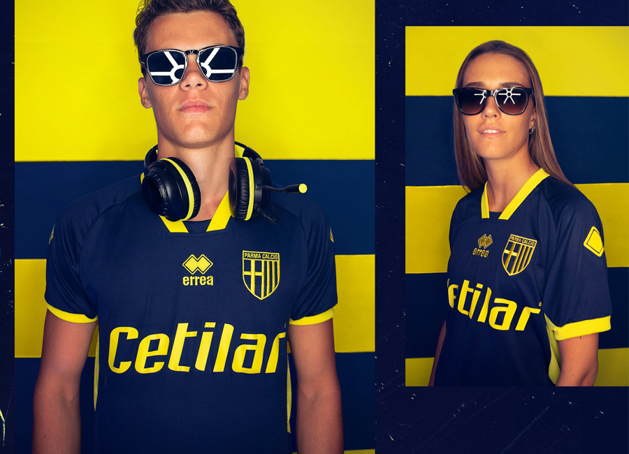 Parma 2020-21 Erreà Third Kit #ParmaCalcio #ErreàSport #BeFluo #ForzaParma