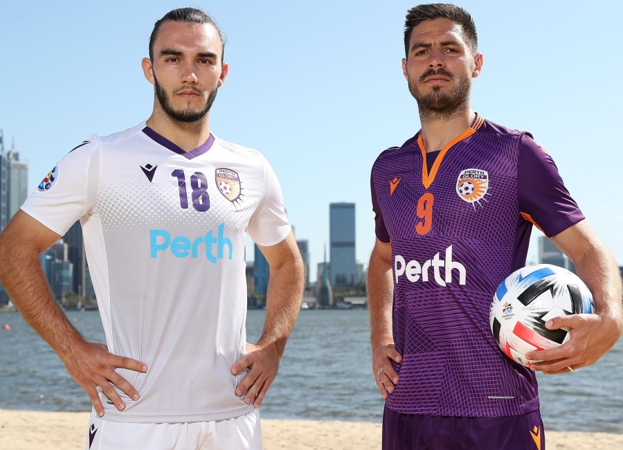 Perth Glory 2020 Macron ACL Home & Away Kits #PerthGloryfc #OneGlory #PerthGlory