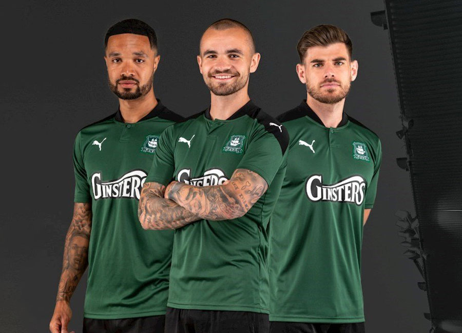 Plymouth Argyle 2020-21 Puma Home Kit #PlymouthArgyle #pafc #AlwaysArgyle