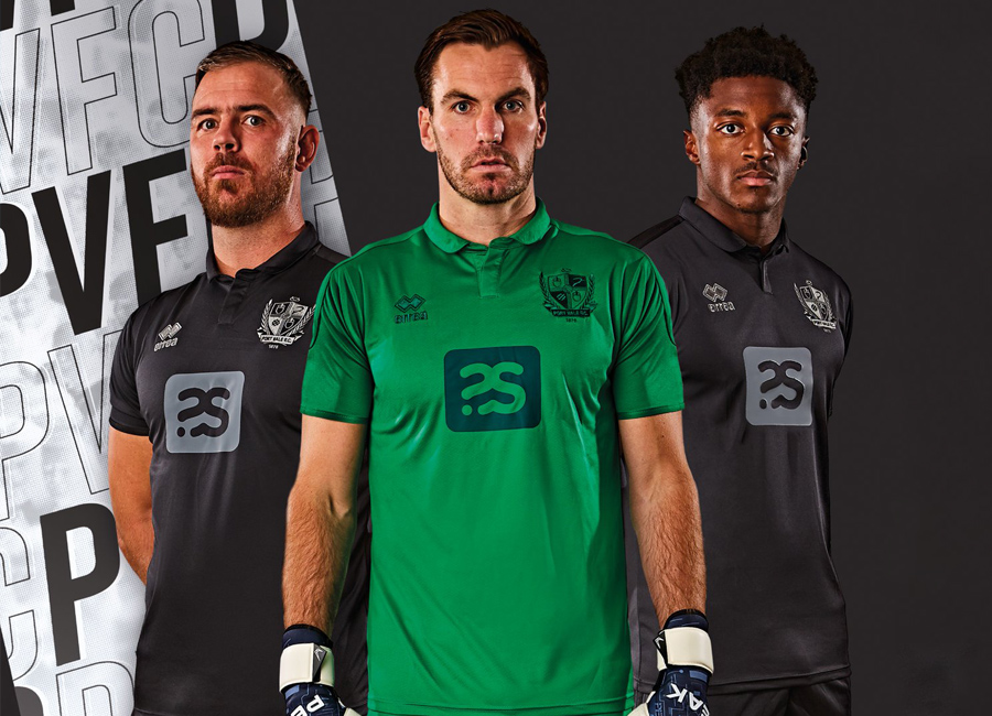 Port Vale 2020-21 Errea Away Kit #PVFC #PortVale #PortValefc