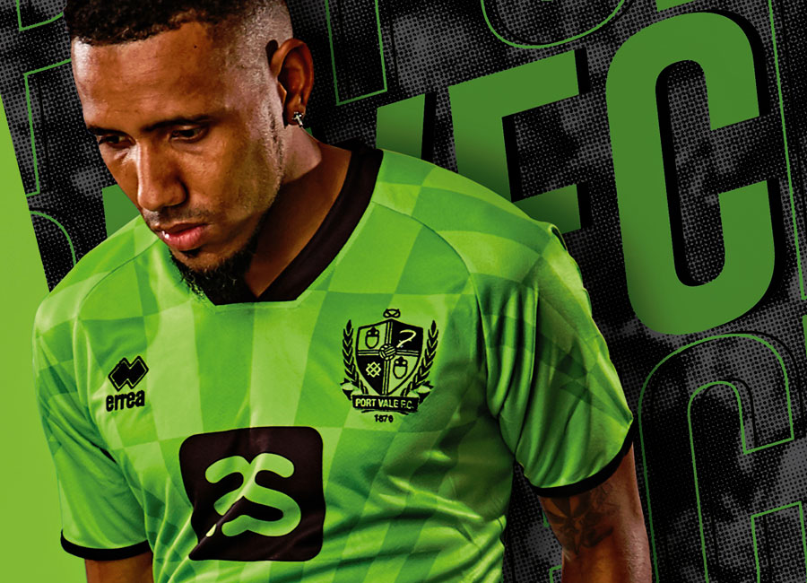 Port Vale 2020-21 Erreà Third Kit #PVFC #Valiants