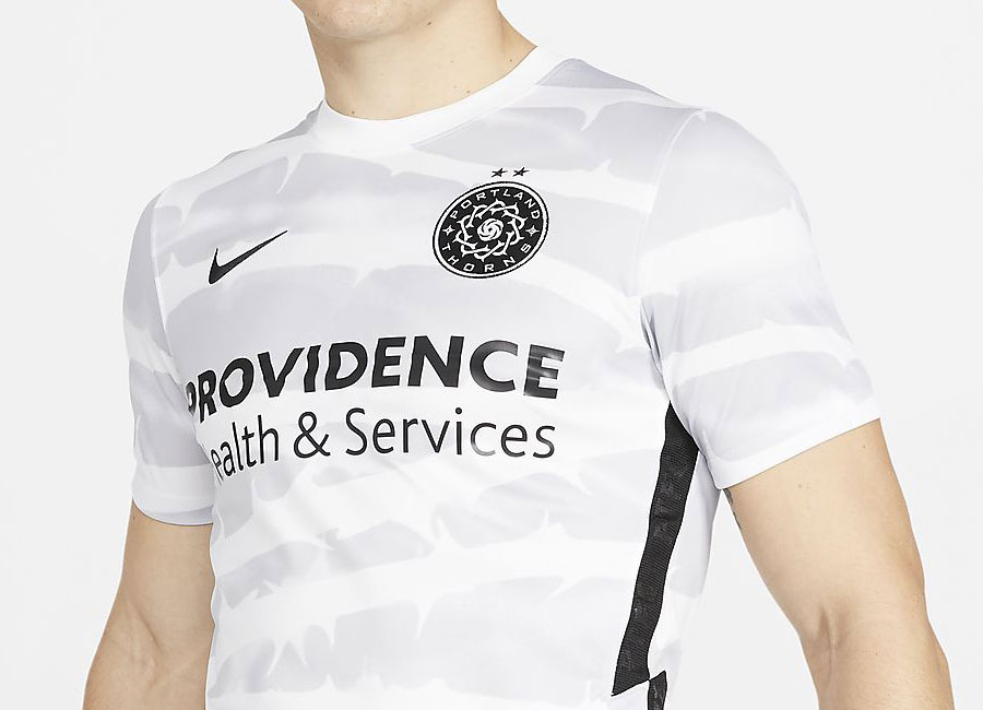Portland Thorns 2020 Nike Away Jersey #PortlandThorns #Thornsfc #nikefootball