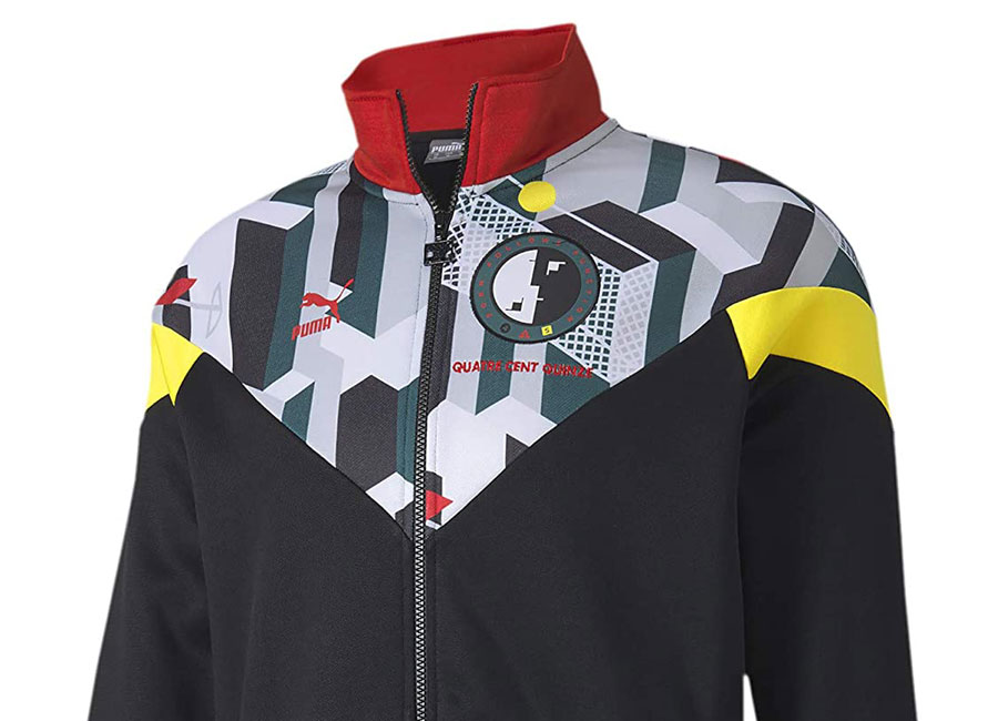 Puma Germany Track Jacket - Puma Black / Gray Violet #deutschland #DieMannschaft #dfb