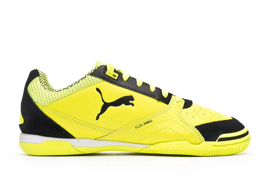 Puma Táctico - Yellow Alert / Black / White #indoorfootball #futsal