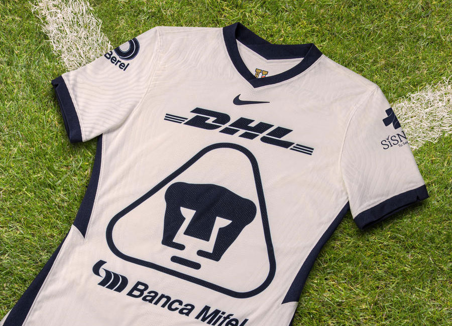 Pumas UNAM 2020-21 Nike Home Shirt #PumasUNAM #nikefootball