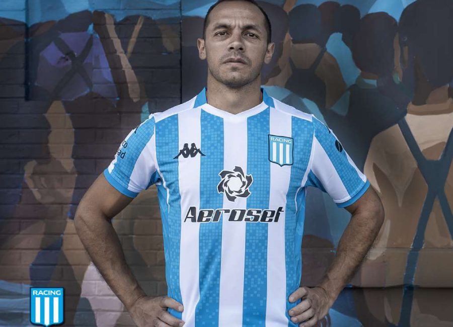 Racing Club 2020 Kappa Home Kit #RacingClub #CunaDelAliento #VamosRacing