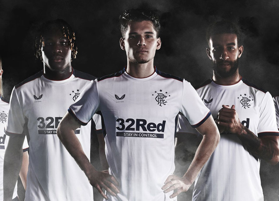 Rangers 2020-21 Castore Away Kit #rangers #rangersfc #Castore