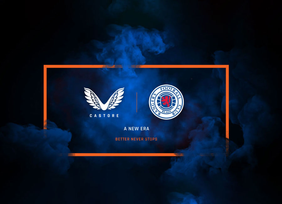 Rangers Announce Castore Kit Deal #rangersfc #rangers #rangersfamily