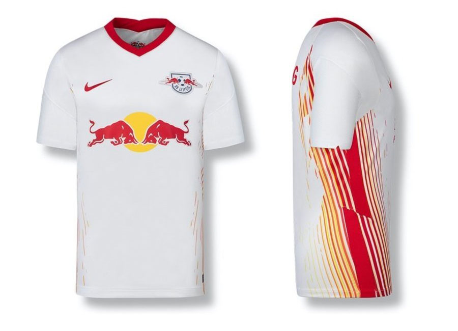 RB Leipzig 2020-21 Nike Home Kit #RBLeipzig #nikefootball #DieRotenBullen