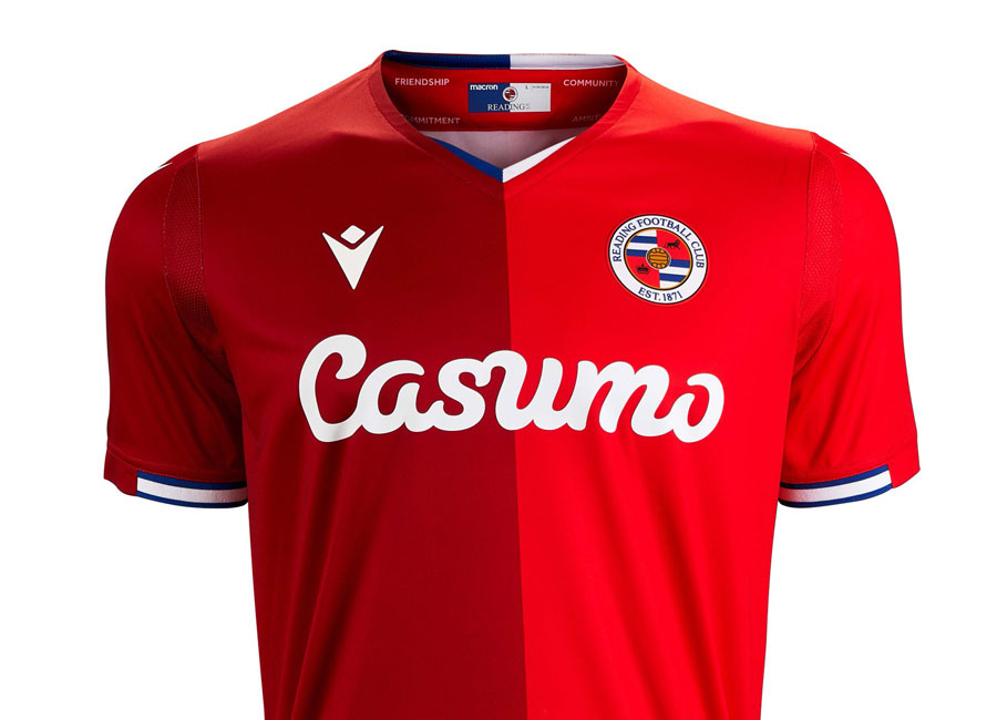 Reading 2020-21 Macron Away Kit #Reading #Readingfc #Royals #macronsports