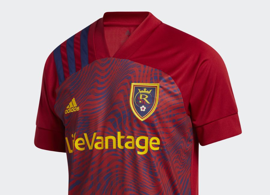 Real Salt Lake 2020-21 Adidas Home Kit #RealSaltLake #RSL #mls #adidasfootball