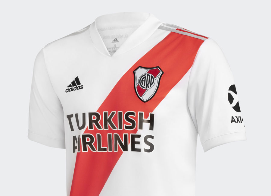 River Plate 2020-21 Adidas Home Kit #RiverPlate #creadoconadidas #VamosRiver #adidasfootball
