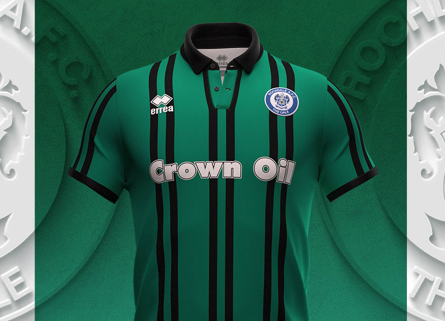 Rochdale 2020-21 Errea Third Kit #RAFC #TeamRochdale #UpTheDale #RochdaleAFC