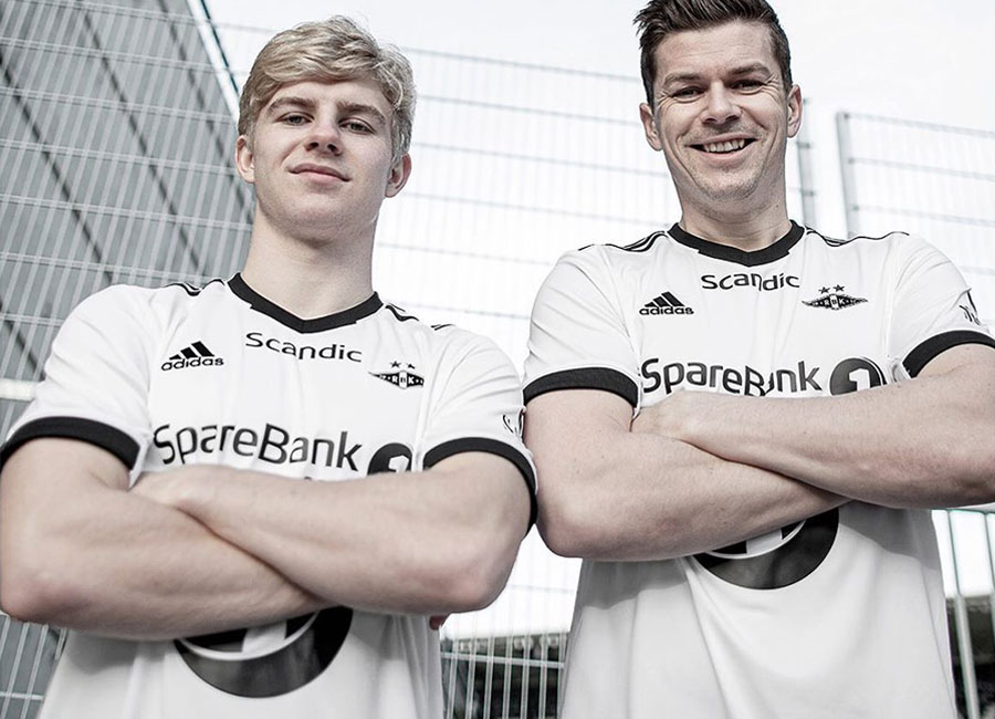 Rosenborg BK 2020 Adidas Home kit #RosenborgBallklubs #RosenborgBK #adidasfootball