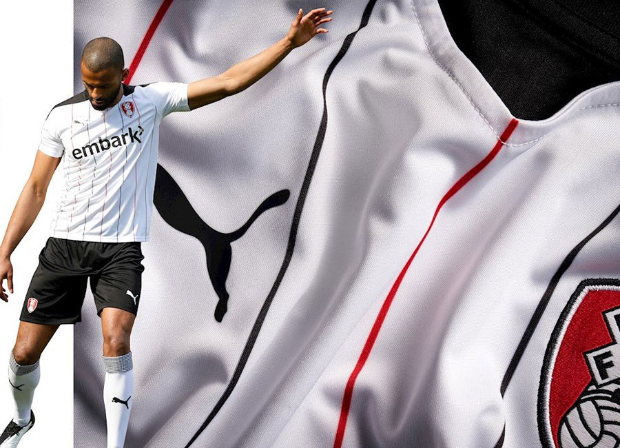 Rotherham United 2020-21 Puma Away Kit #RotherhamUnited #rufc #pumafootball