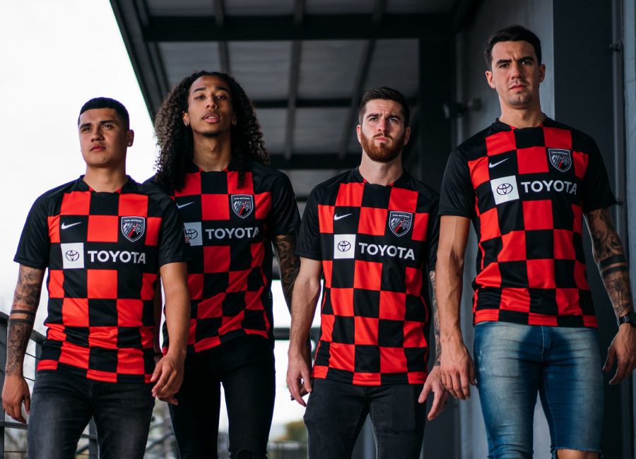 San Antonio 2020 Nike Home Kit #SanAntonioFC #SanAntoniofc #Defend210 #nikefootball