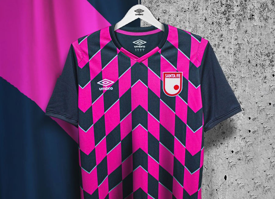 Santa Fe 2020 Umbro Third Kit #IndependienteSantaFe #umbro