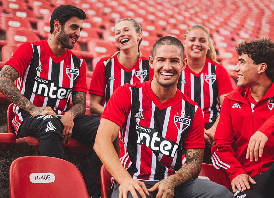 São Paulo 2020 Adidas Away Kit #saopaulofc #spfc #adidasfootball