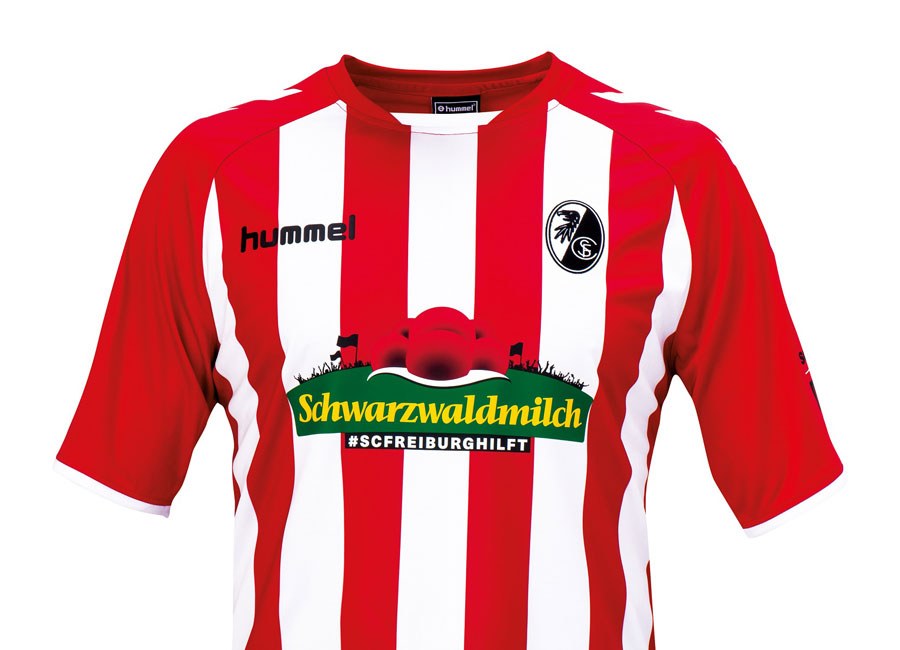 SC Freiburg 2020 Hummel Special Edition Shirt #SCFreiburg #SCFBMG