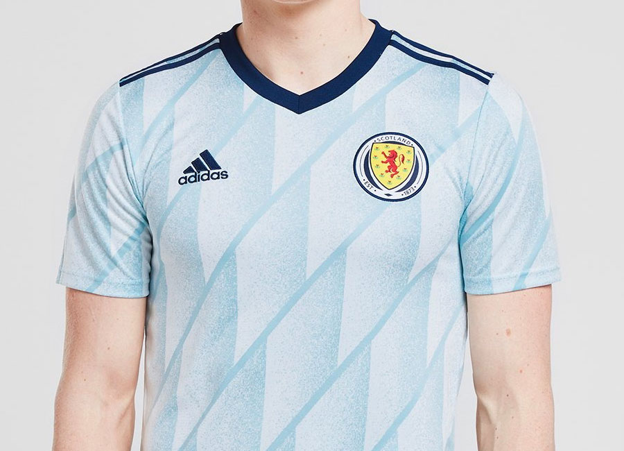 Scotland 2020-21 Adidas Away kit #scottishfootball #adidasfootball #scotland