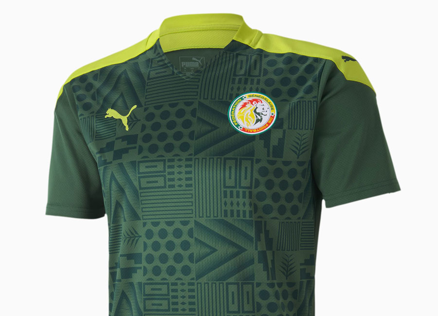 Senegal 2020-21 Puma Away Shirt #Senegal #pumafootball