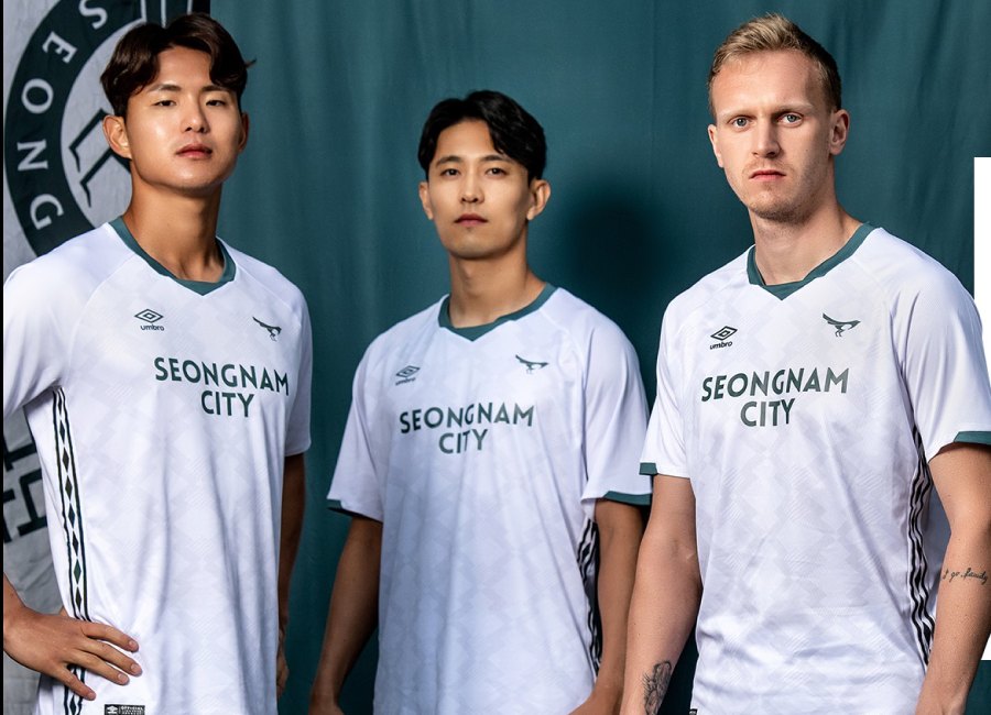Seongnam FC 2020 Umbro Away Kit #SeongnamFC #KLeague #umbro