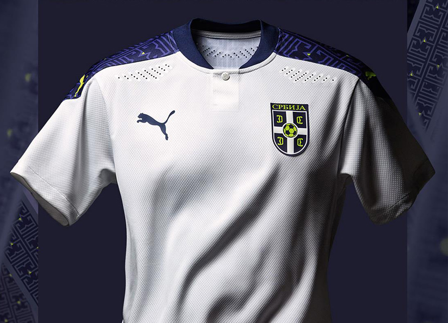 Serbia 2020-21 Puma Away Kit #Serbia #footballshirt #pumafootball