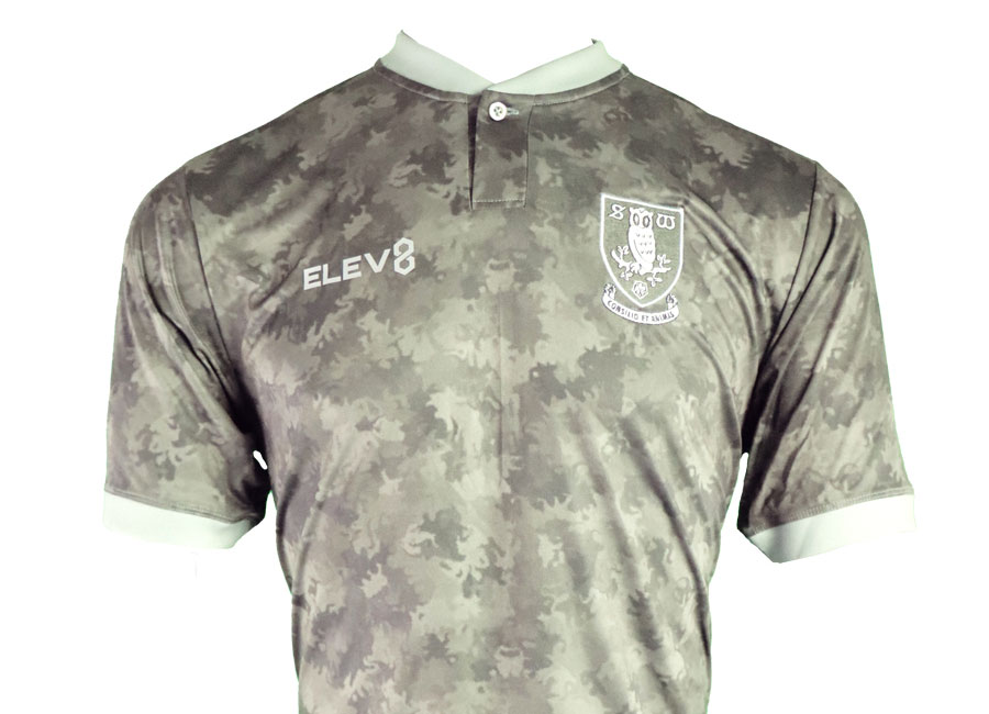 Sheffield Wednesday 2020-21 ELEV8 Away Kit #swfc #SheffieldWednesday