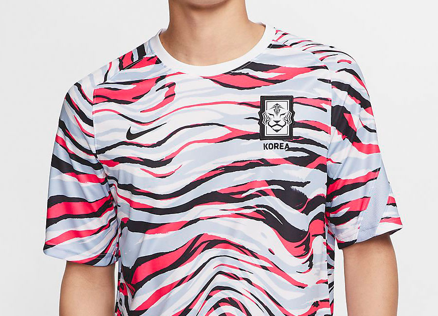 South Korea Football Top - White / Royal Tint / Black #nikefootball #southkorea