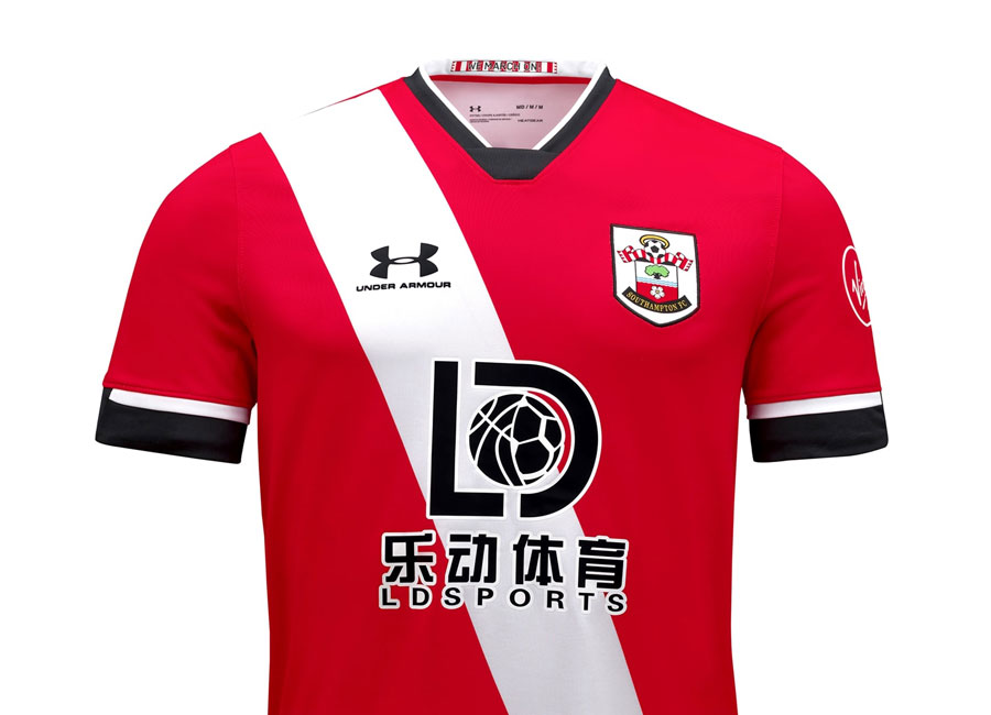 Southampton 2020-21 Under Armour Home Kit #Southampton #Southamptonfc