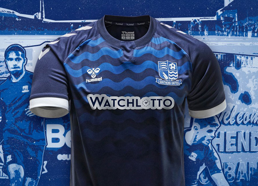Southend United 2020-21 Hummel Home Kit #SouthendUnited #ShareTheGame #SouthendUnitedfc