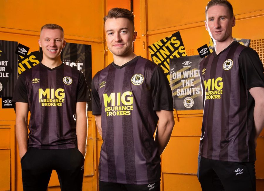 St Patrick's Athletic 2020 Umbro Away Kit #stpatsfc #TheSaintsAreComing #umbro
