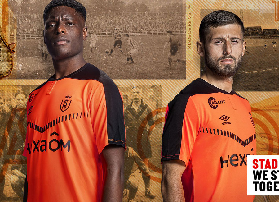 Stade de Reims 2020-21 Umbro Third Kit #StadedeReims #umbro