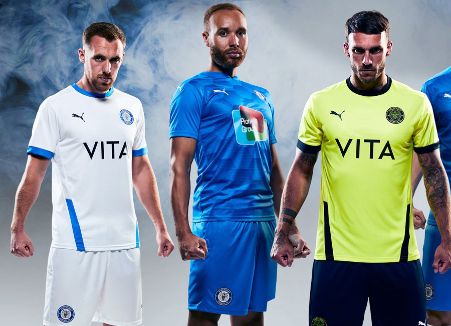 Stockport County 2020-21 Puma Kits #StockportCounty