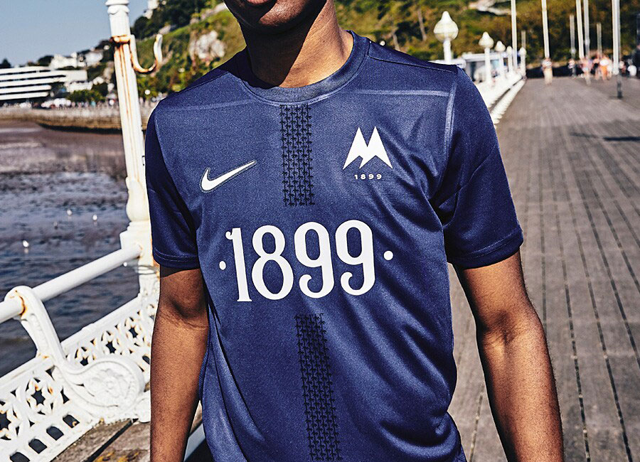 Torquay United 2020-21 Nike Third Kit #TorquayUnited #tufc #TUFC1899 #nikefootball